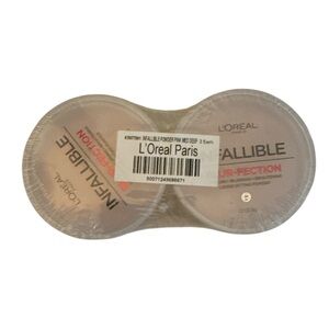 L’Oréal Infallible BLUR-FECTION LONGWEAR LOOSE SETTING POWDER Pink Med Deep